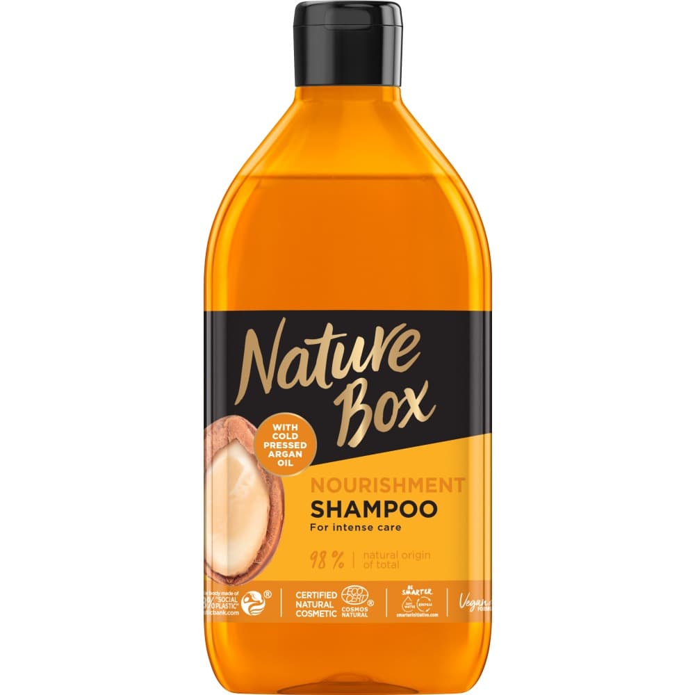 

Nature Box Nourishment Shampoo odżywczy szampon do włosów z olejem arganowym 385ml