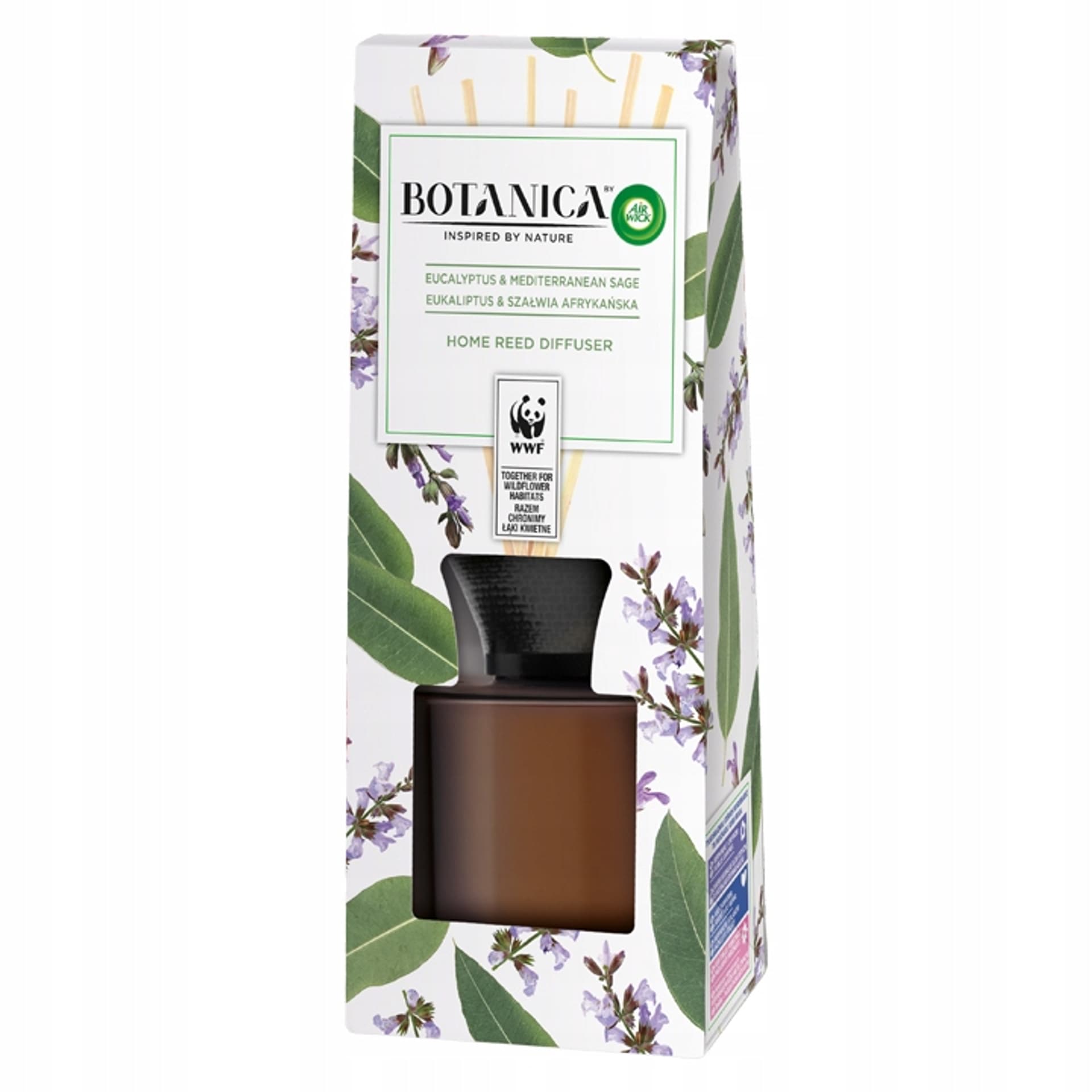

Air Wick Botanica patyczki zapachowe Eukaliptus Szałwia Afrykańska 80ml