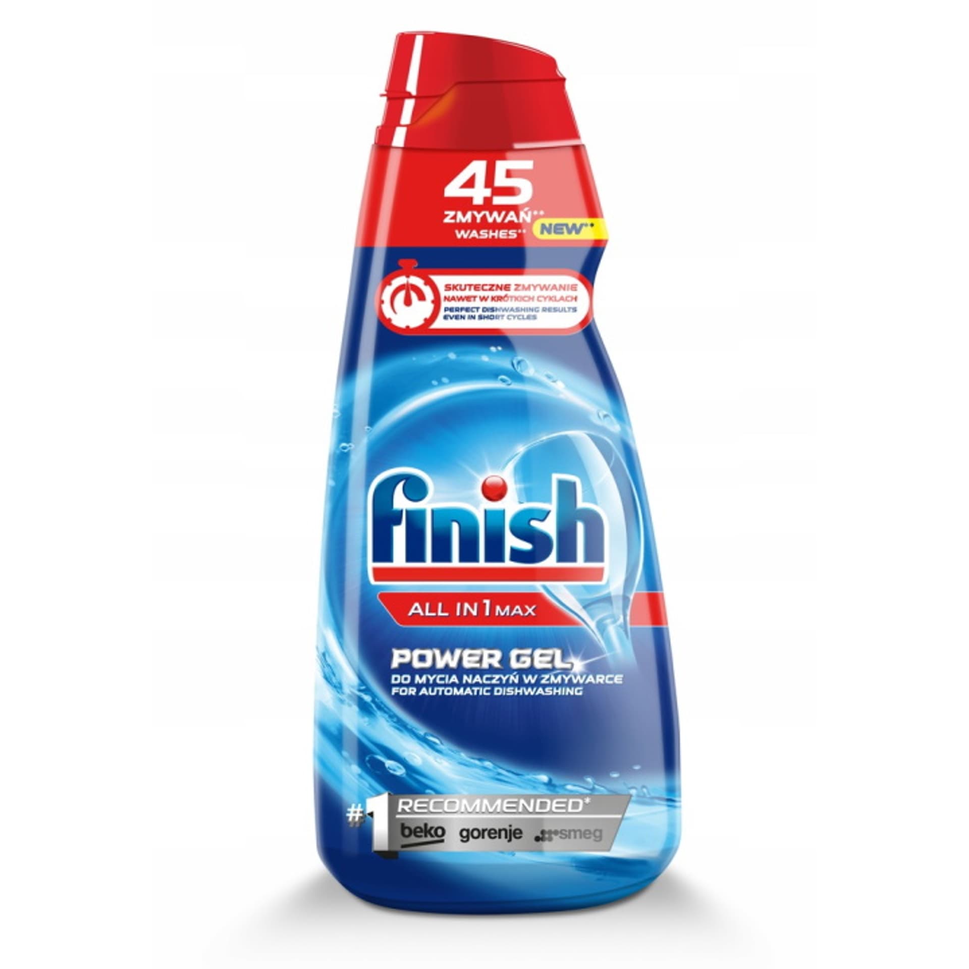 

Finish All in 1 Max Power Gel żel do mycia naczyń w zmywarce 900ml