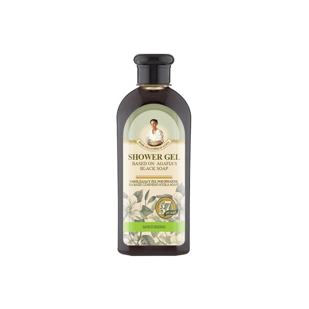 

Bania Agafii Agafia's Black Soap Shower Gel żel pod prysznic na bazie czarnego mydła 350ml