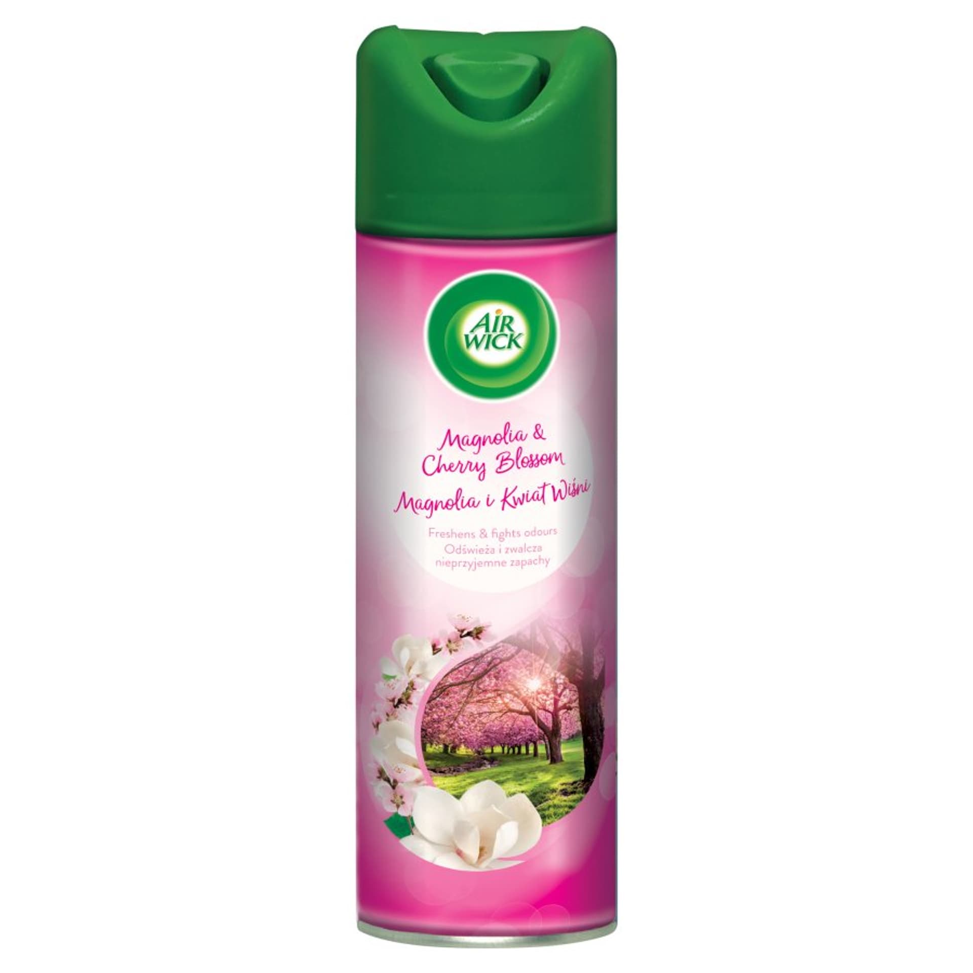 

Air Wick Odświeżacz powietrza w sprayu Magnolia i Kwiat Wiśni 300ml