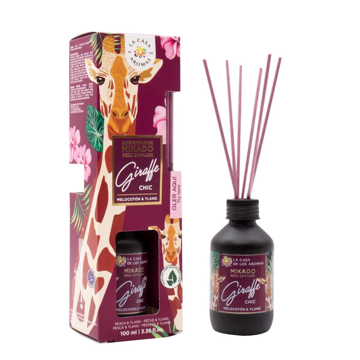 

La Casa de los Aromas Safari patyczki zapachowe Giraffe Chic 100ml