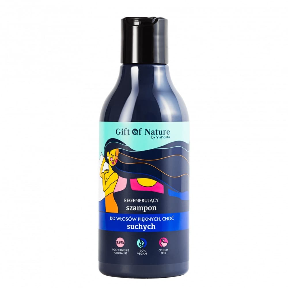 

Vis Plantis Gift Of Nature Regenerujący Szampon do włosów suchych 300ml