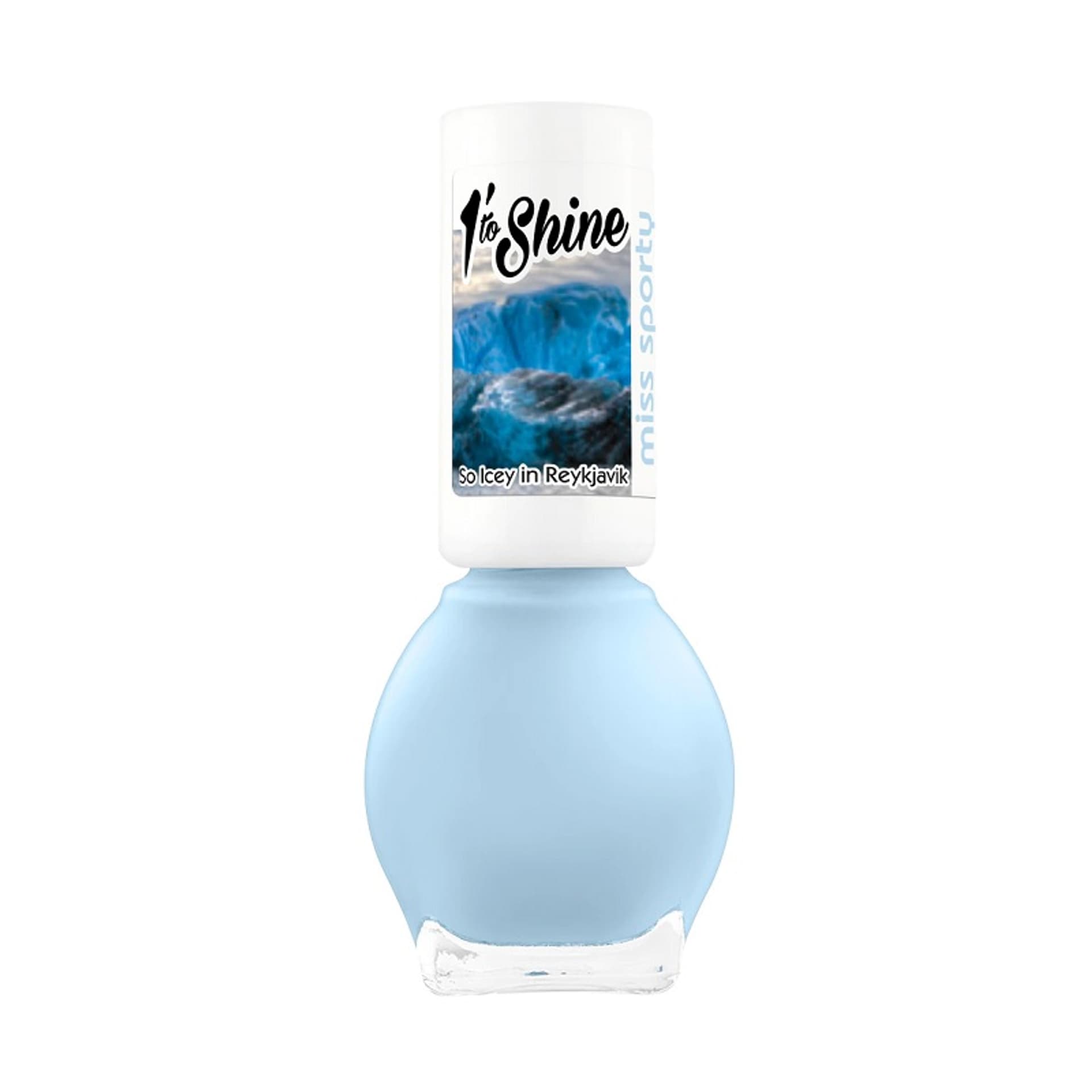 

Miss Sporty 1 Minute to Shine lakier do paznokci 639 So Icey in Reykjavik 7ml