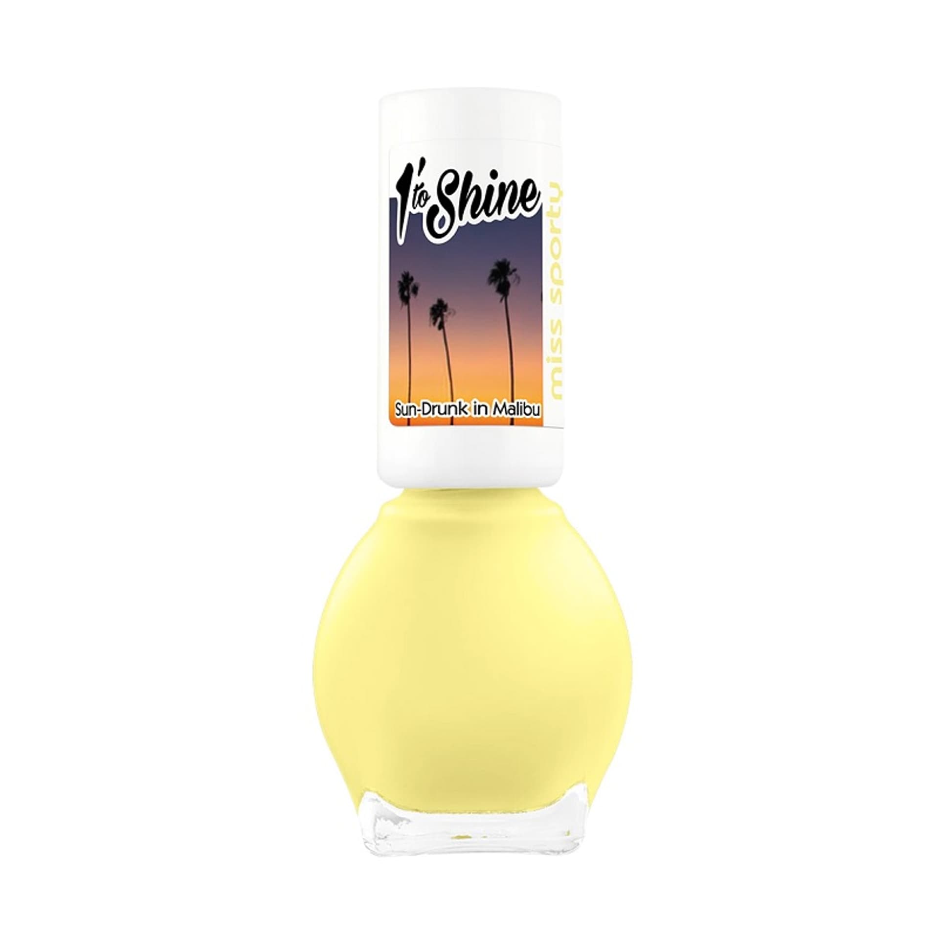 

Miss Sporty 1 Minute to Shine lakier do paznokci 637 Sun-drunk in Malibu 7ml