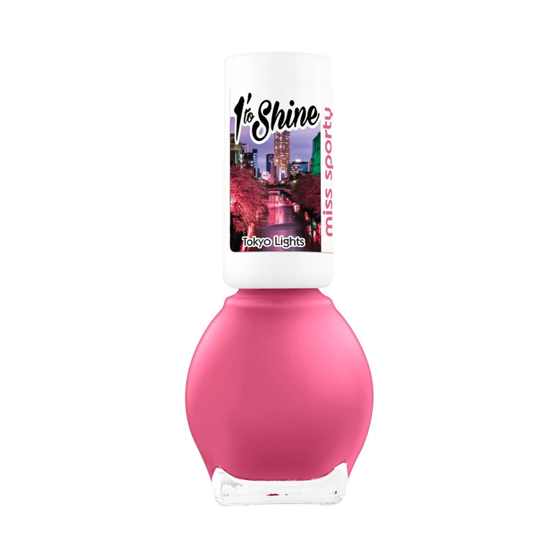 

Miss Sporty 1 Minute to Shine lakier do paznokci 635 Tokyo Lights 7ml