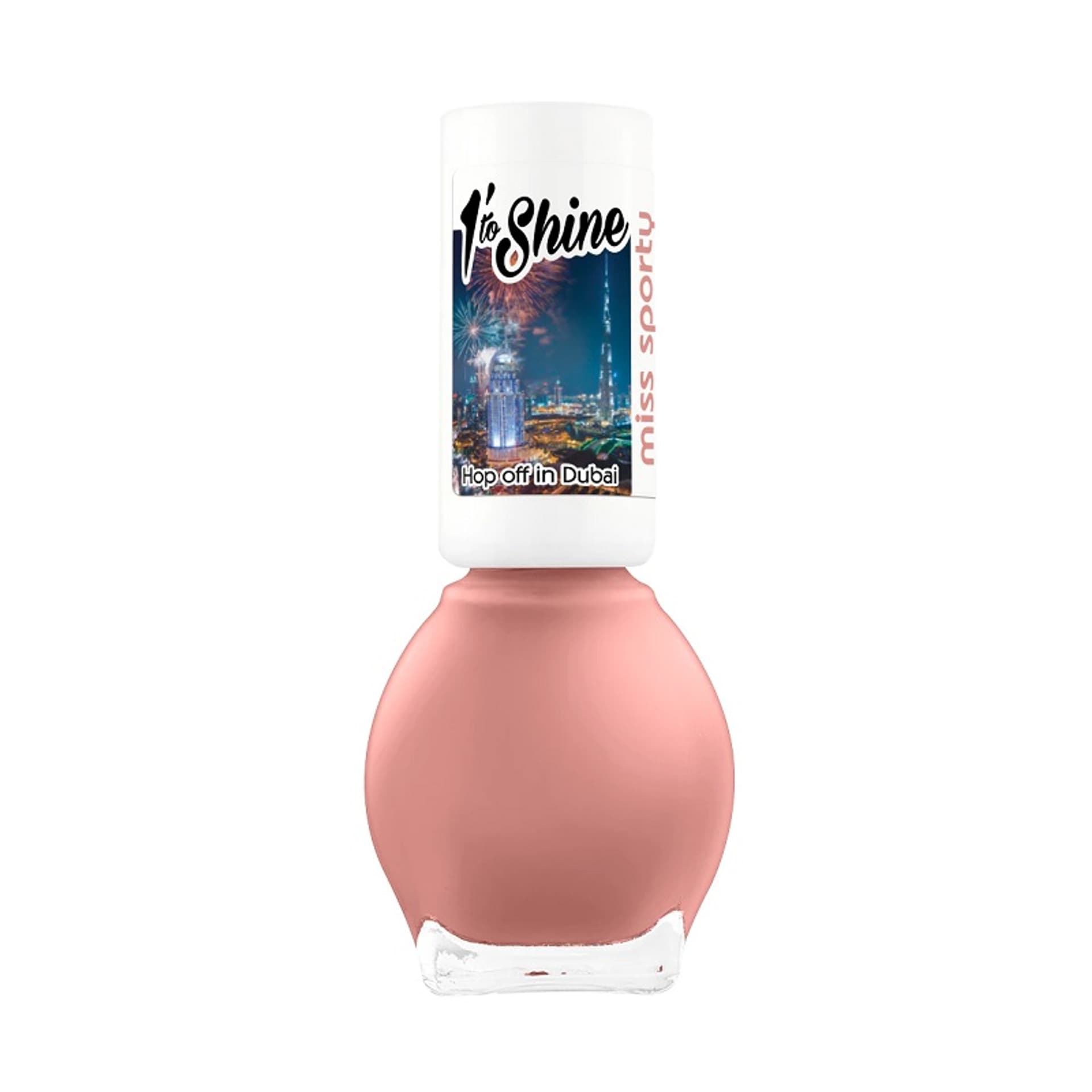 

Miss Sporty 1 Minute to Shine lakier do paznokci 634 Hop Off in Dubai 7ml