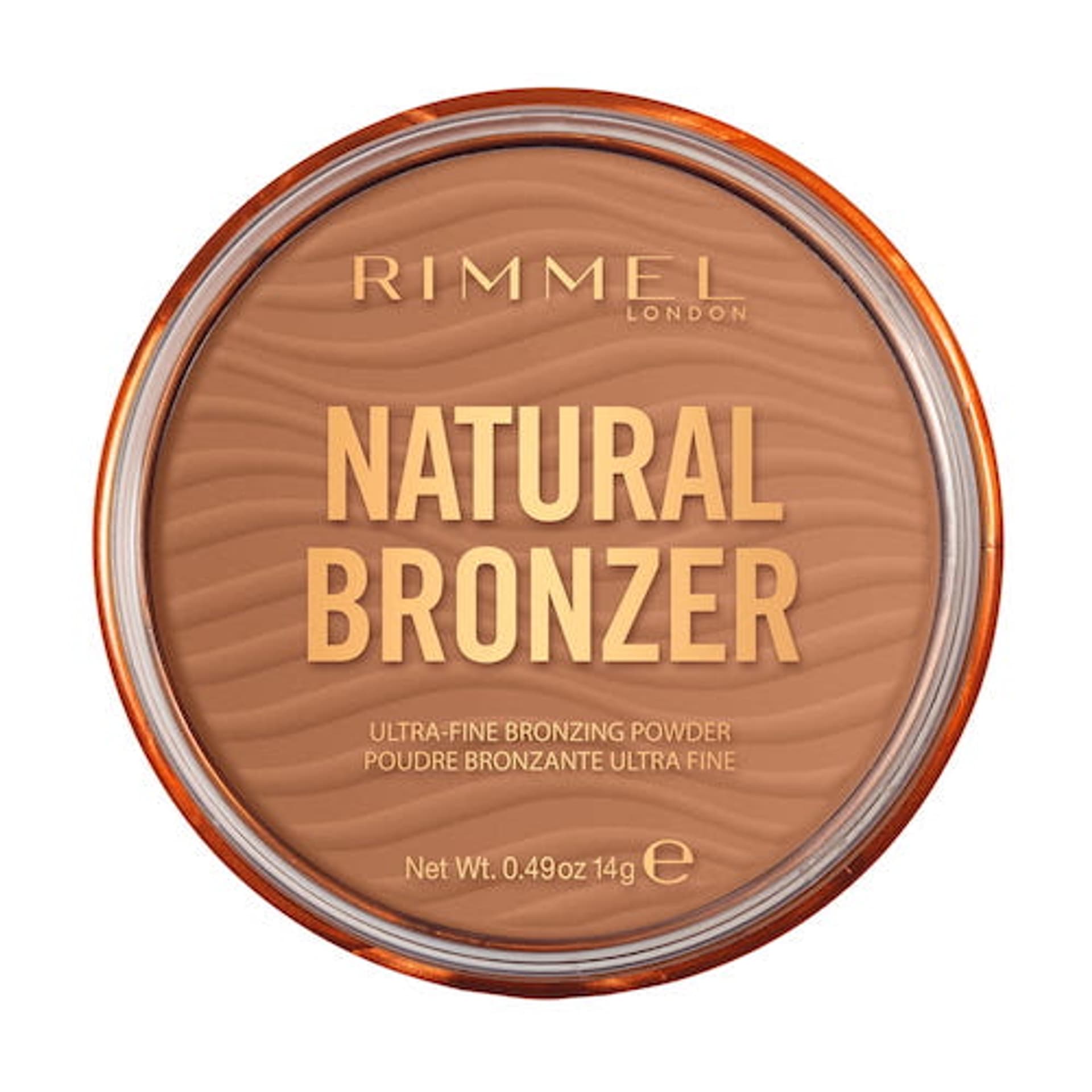 

RIMMEL Natural Bronzer bronzer do twarzy 002 Sunbronze 14g