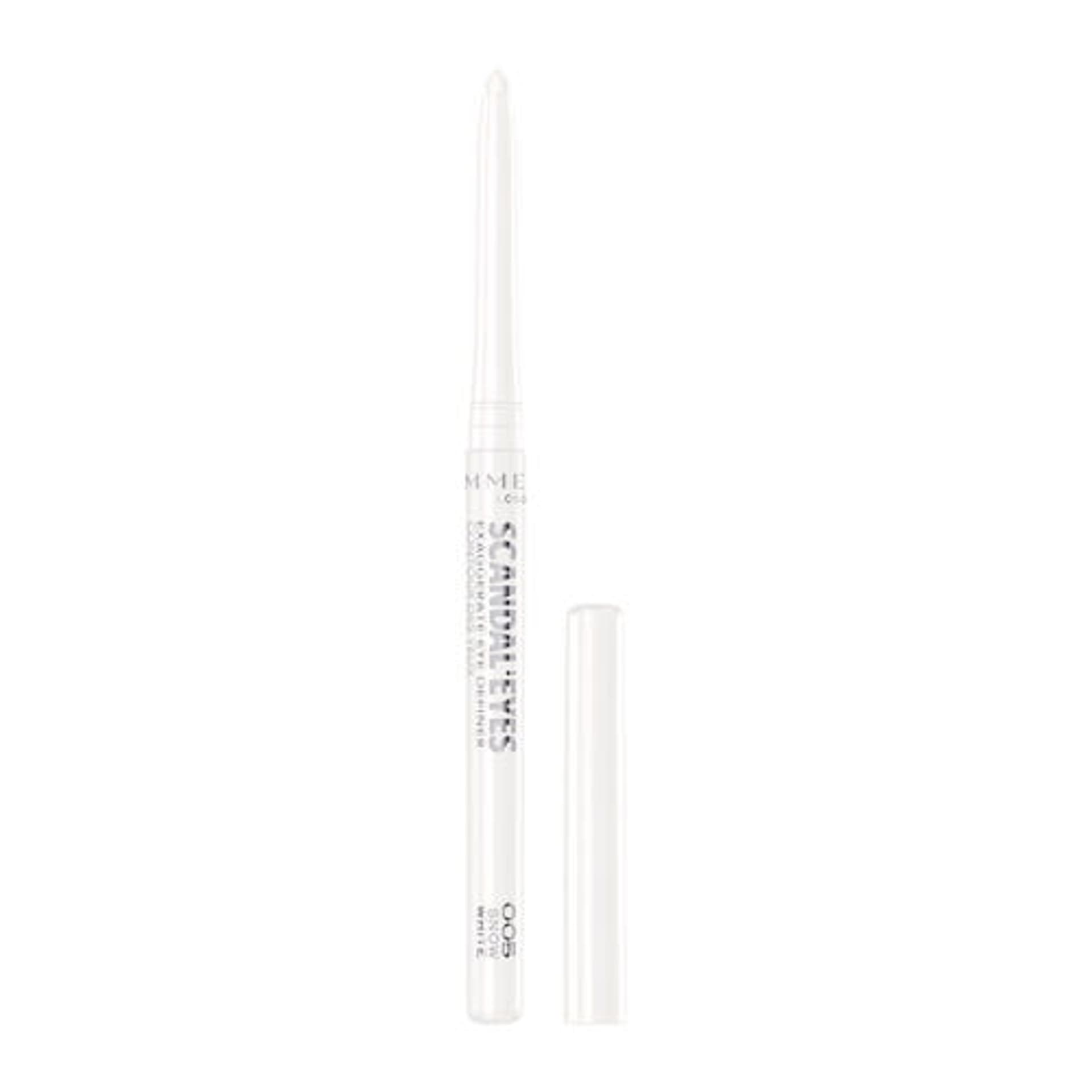

Rimmel Scandal’eyes Exaggerate wodoodporna miękka kredka do oczu 005 Snow White 0.35g