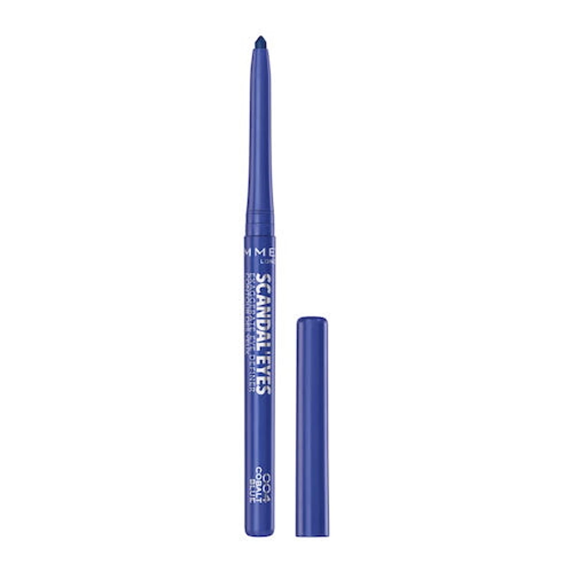 

Rimmel Scandal’eyes Exaggerate wodoodporna miękka kredka do oczu 004 Cobalt Blue 0.35g