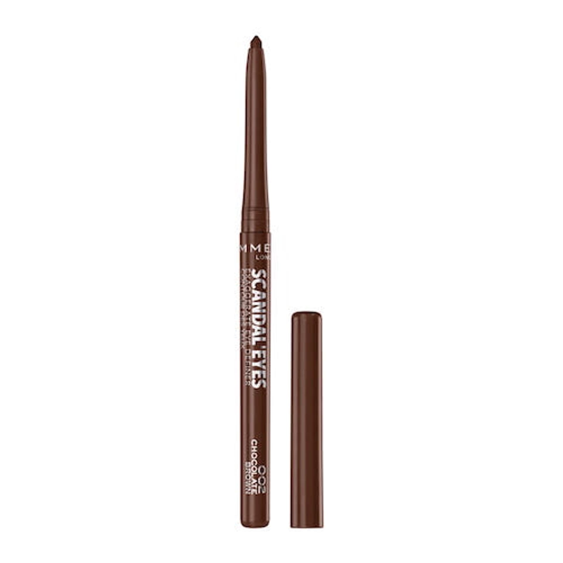 

Rimmel Scandal’eyes Exaggerate wodoodporna miękka kredka do oczu 002 Chocolate Brown 0.35g
