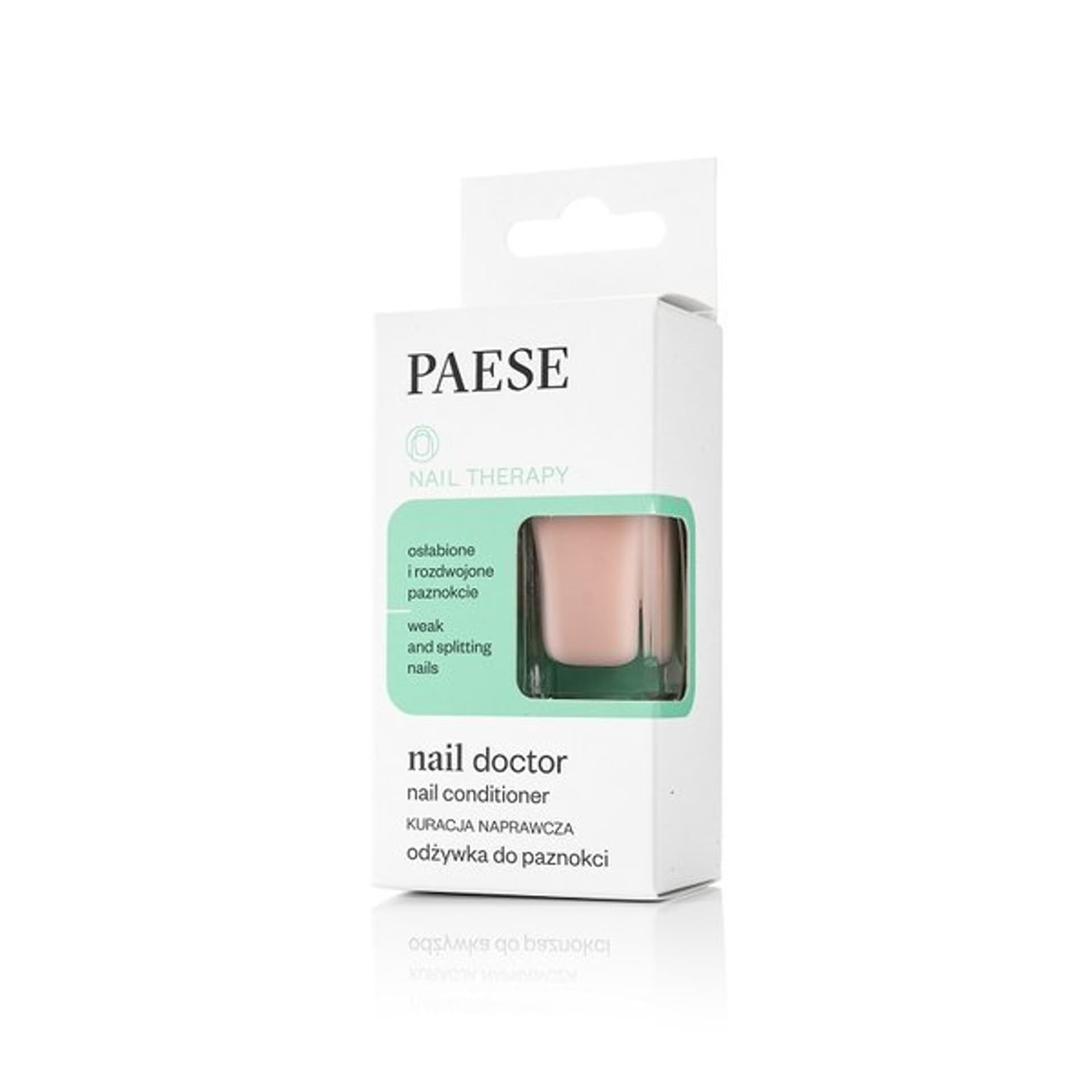 

PAESE Nail Doctor kuracja naprawcza do paznokci 9ml