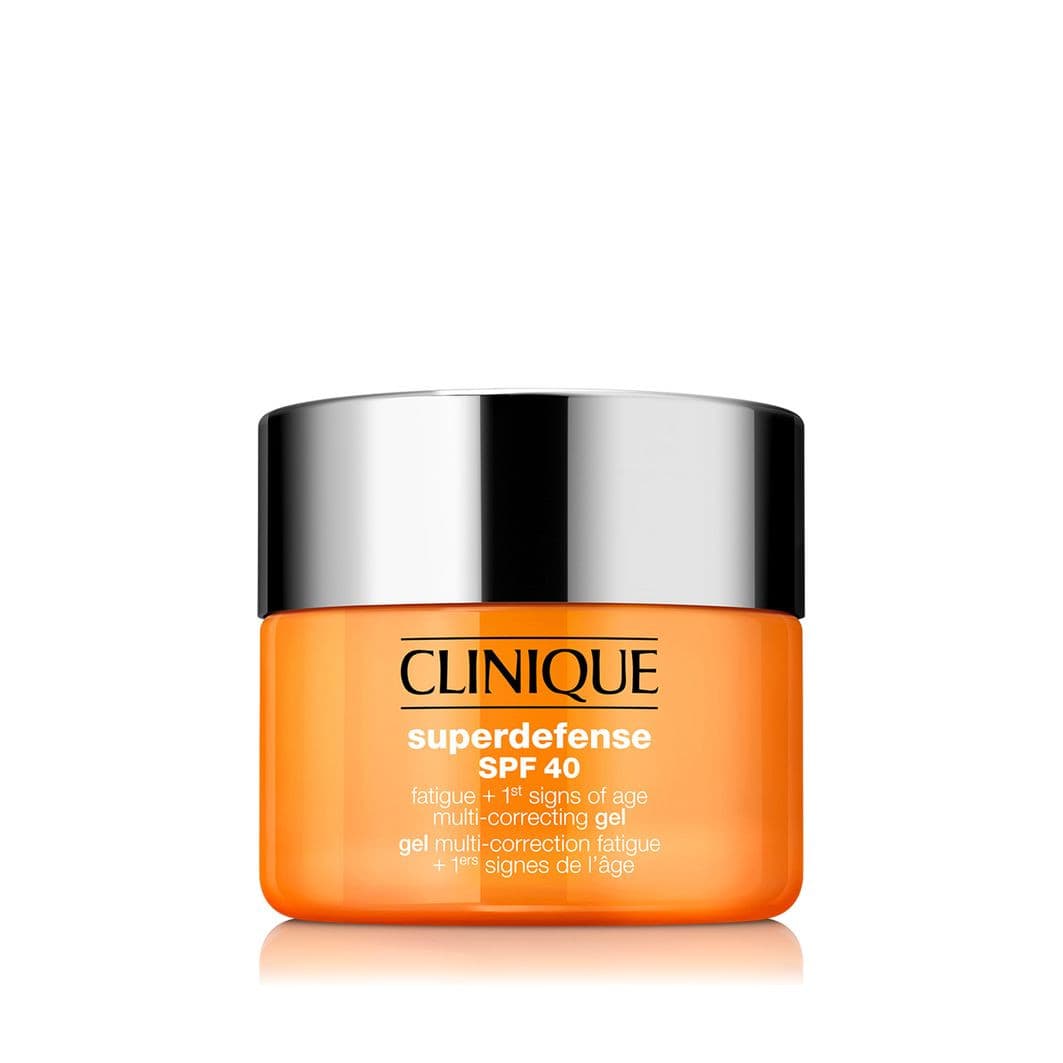 

Clinique Superdefense SPF40 Fatigue + 1st Signs of Age Multi Correcting Gel żel korygujący zmęczenie i pierwsze oznaki starzenia 30ml