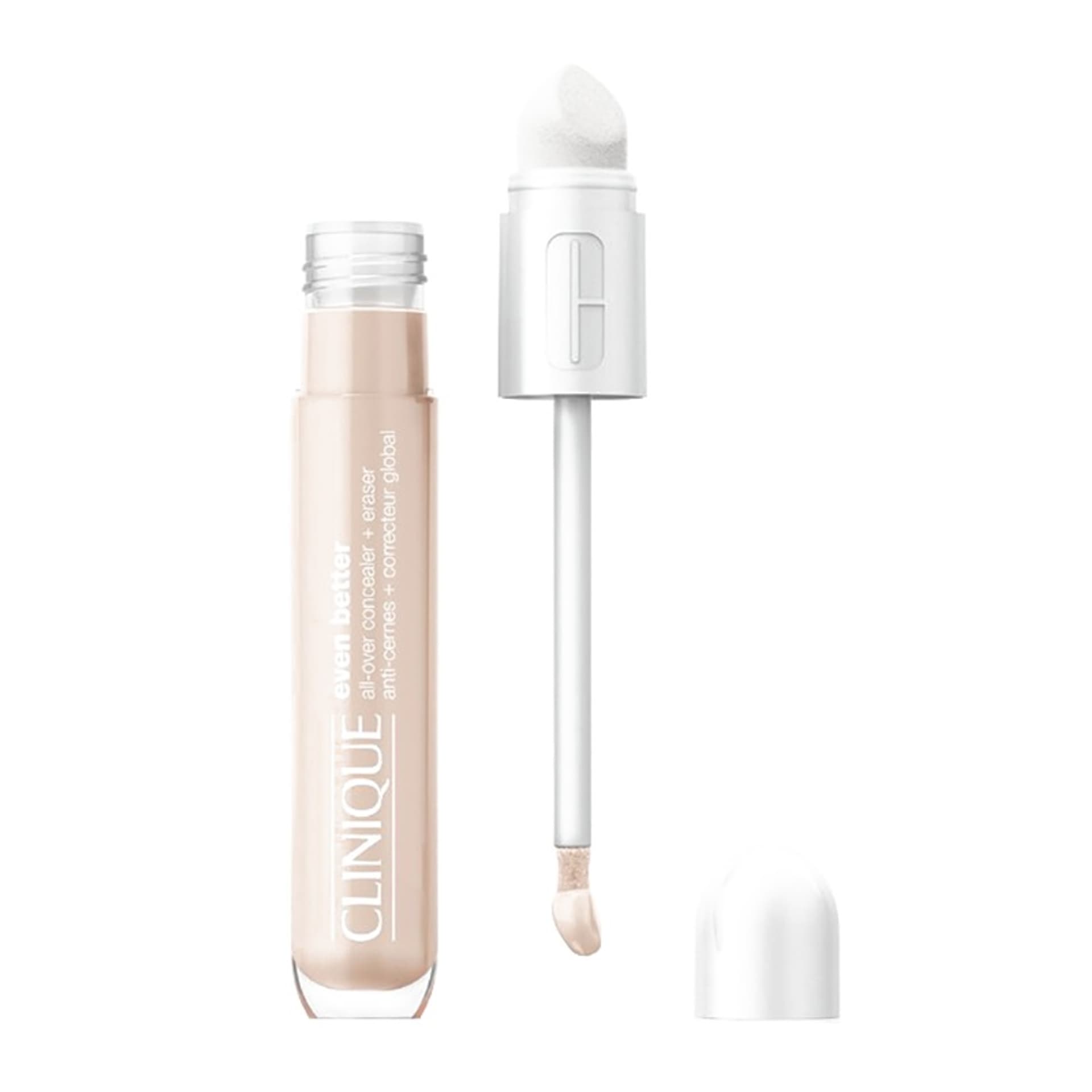 

CLINIQUE Even Better All Over Concealer+Eraser korektor korygujący WN 01 Flax 6ml