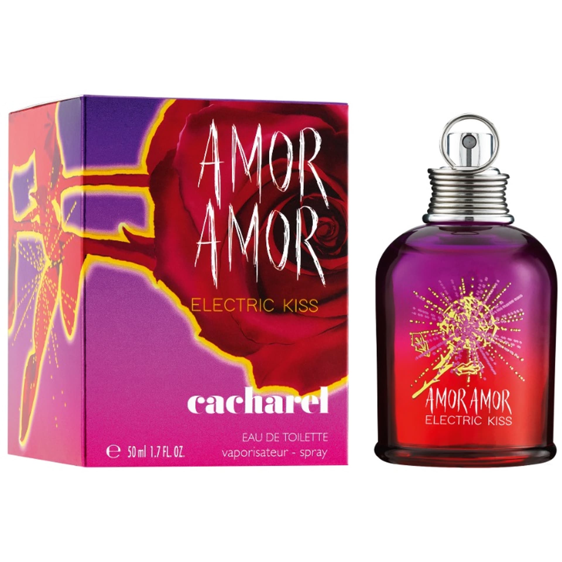 

Cacharel Amor Amor Electric Kiss EDT 50ml