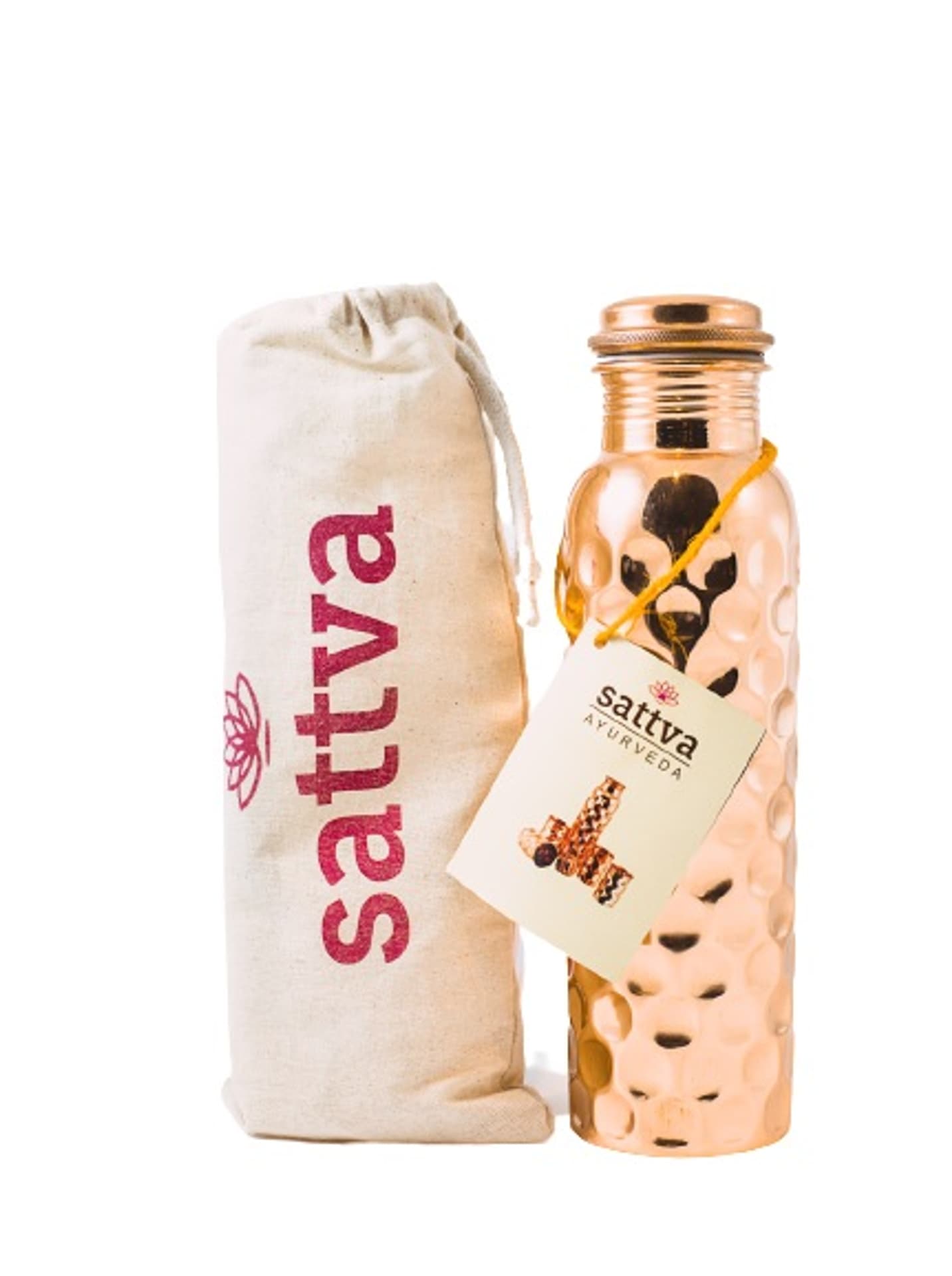 

Sattva Butelka miedziana 650ml