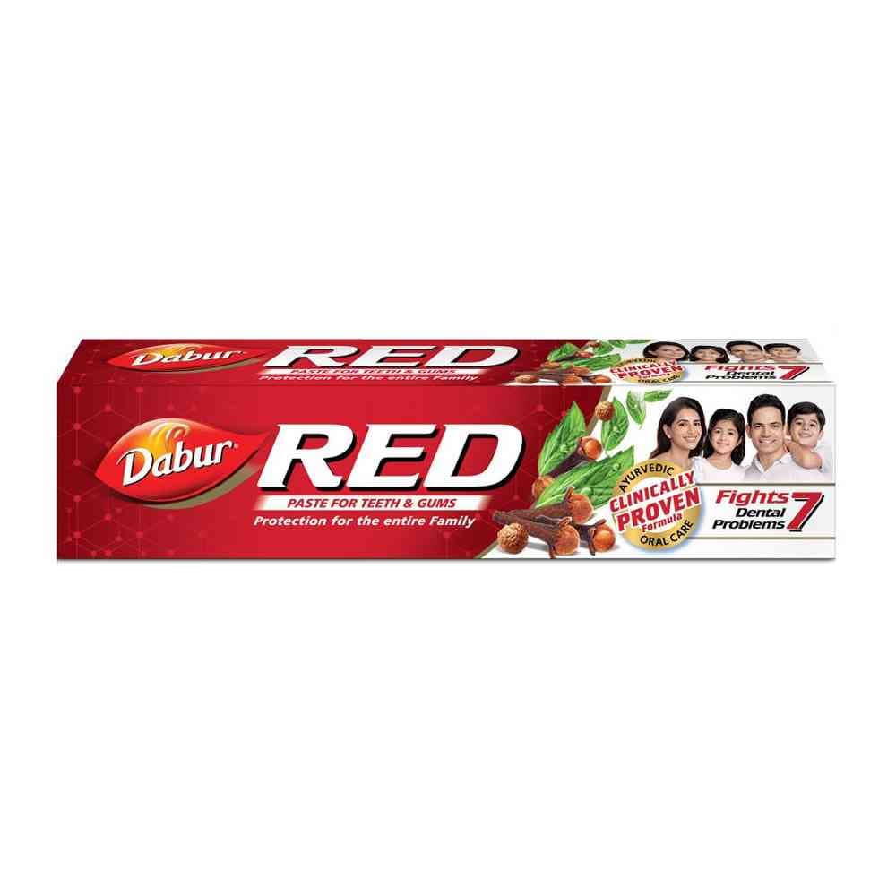 

Dabur Red Toothpaste ziołowa pasta do zębów 200g