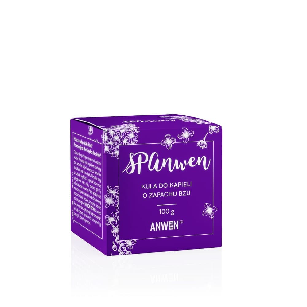 

ANWEN Kula do kąpieli Bez 100g