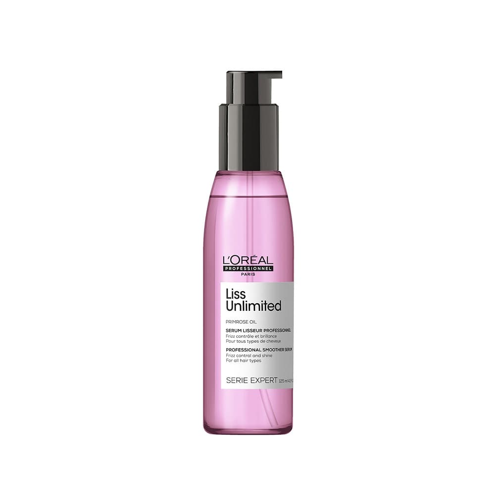 

L'Oreal Professionnel Serie Expert Liss Unlimited Oil olejek intensywnie wygładzający włosy niezdyscyplinowane 125ml