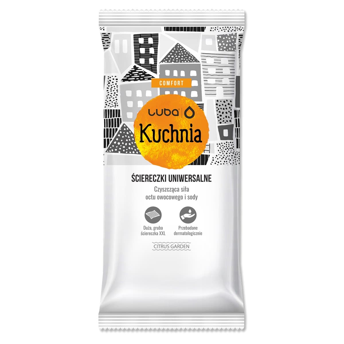

Luba Comfort ściereczki uniwersalne nawilżane do kuchni 32szt