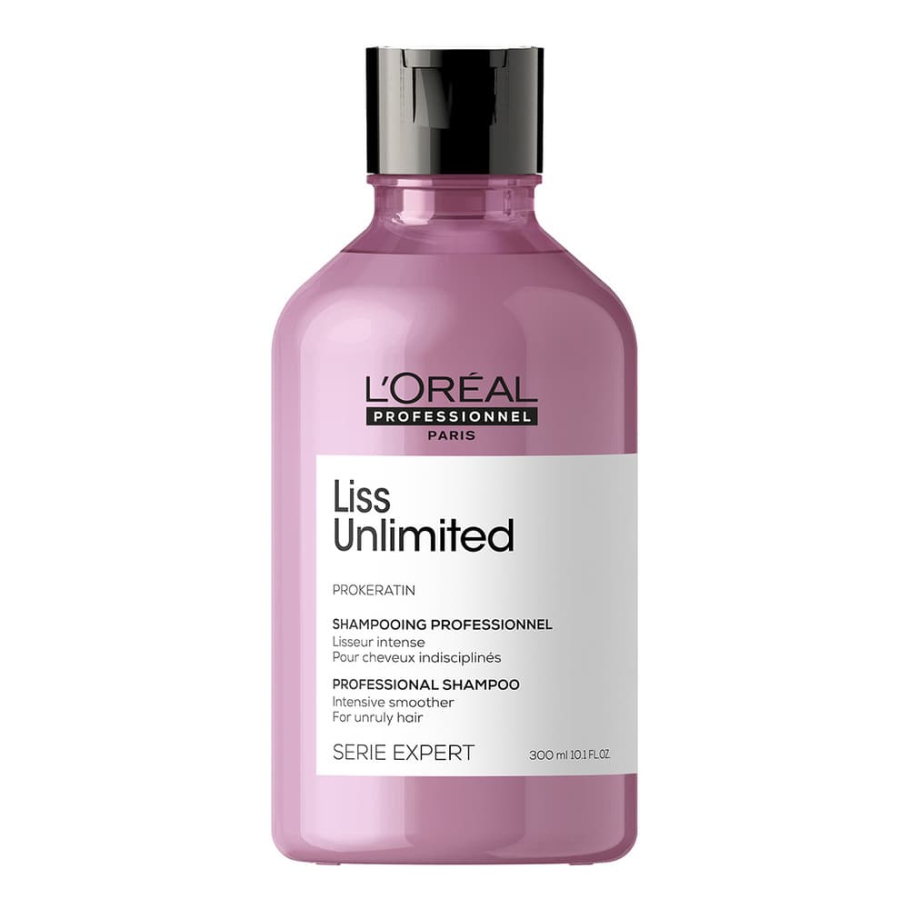 

L'Oreal Professionnel Serie Expert Liss Unlimited Shampoo szampon intensywnie wygładzający włosy niezdyscyplinowane 300ml