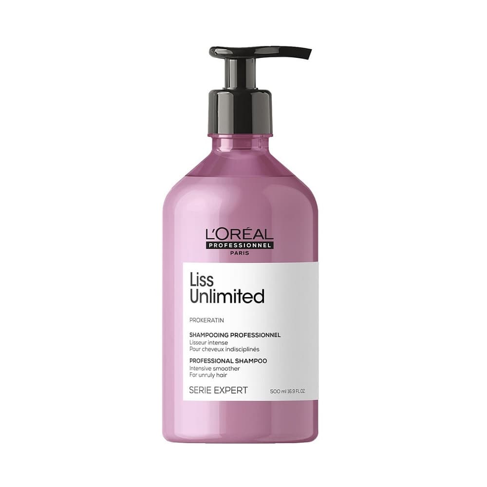 

L'Oreal Professionnel Serie Expert Liss Unlimited Shampoo szampon intensywnie wygładzający włosy niezdyscyplinowane 500ml