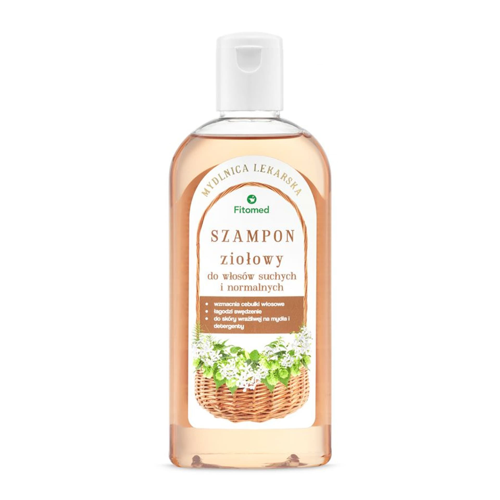 

FITOMED Szampon do włosów suchych i łamliwych Mydlnica Lekarska 250g