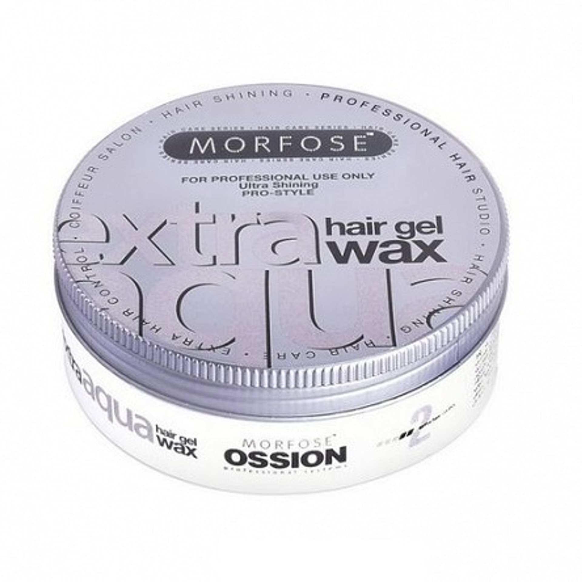 

Morfose Extra Aqua Gel Hair Styling Wax wosk do stylizacji włosów o zapachu gumy balonowej Extra 175ml
