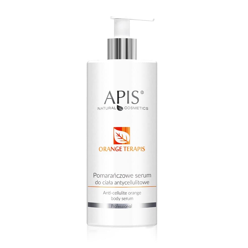 

Apis orange terapis pomarańczowe serum antycellulitowe do ciała 500 ml