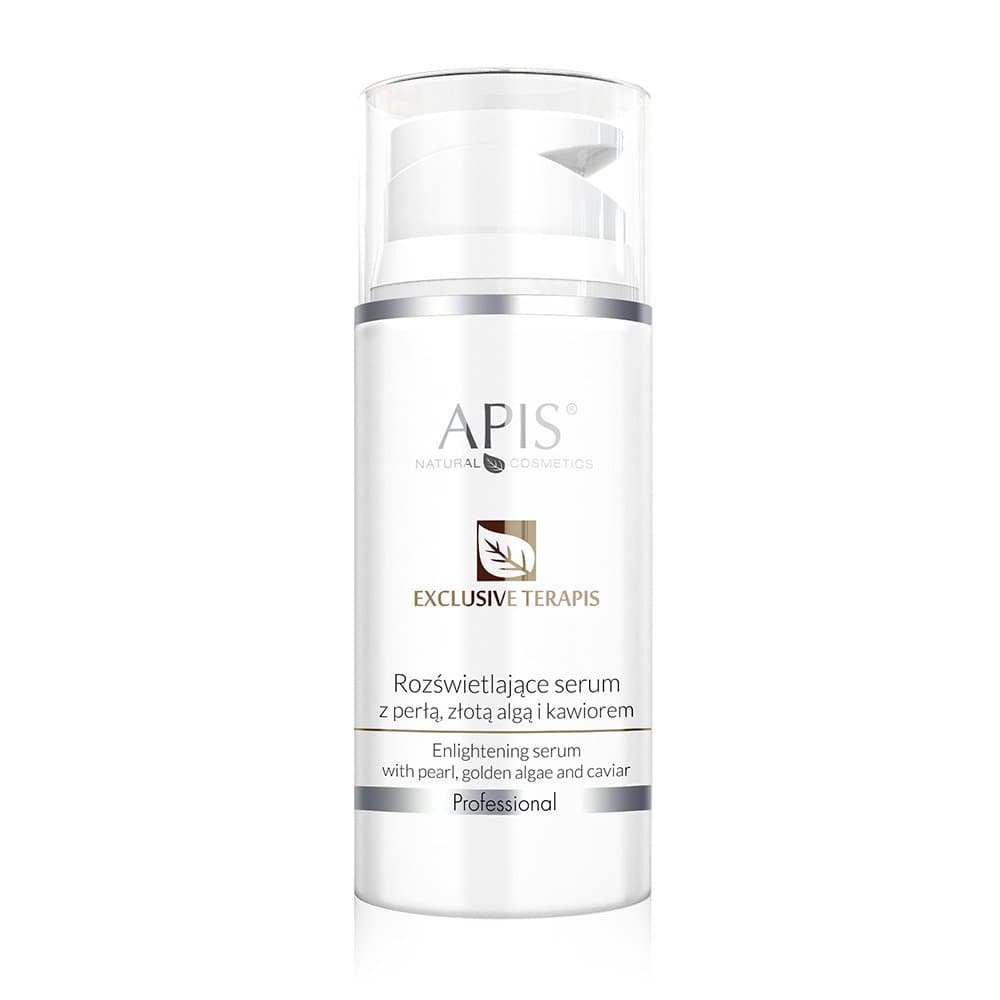 

Apis exclusive terapis rozświetlające serum z perłą, złotą algą i kawiorem 100 ml