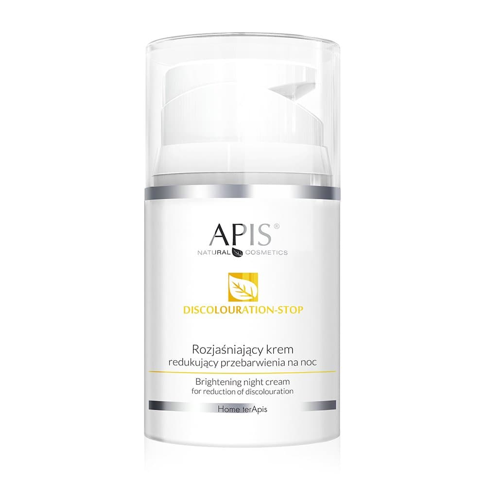 

Apis krem home terapis rozjaśniający, redukujący przebarwienia na noc 50 ml