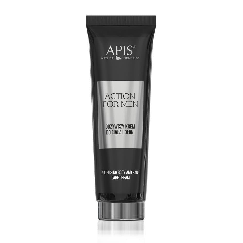 

Apis action for men odżywczy krem do ciała i dłoni, 100 ml