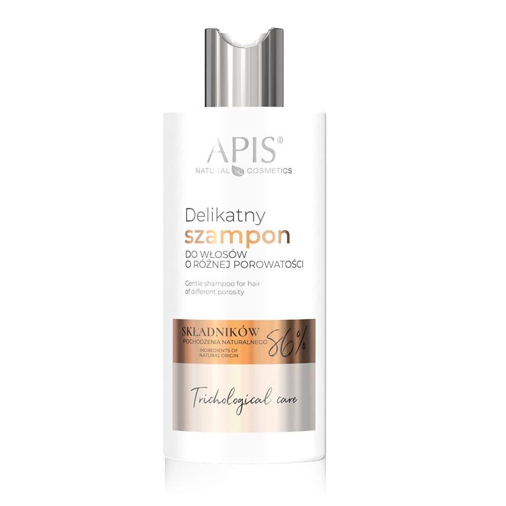 

Apis trichological care delikatny szampon do włosów o różnej porowatości 300 ml