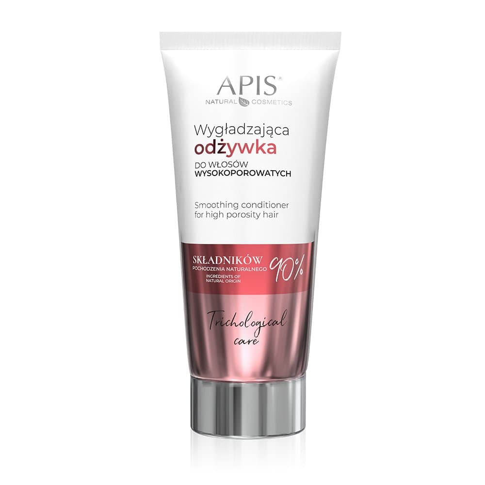 

Apis trichological care wygładzająca odżywka do włosów wysokoporowatych 200 ml