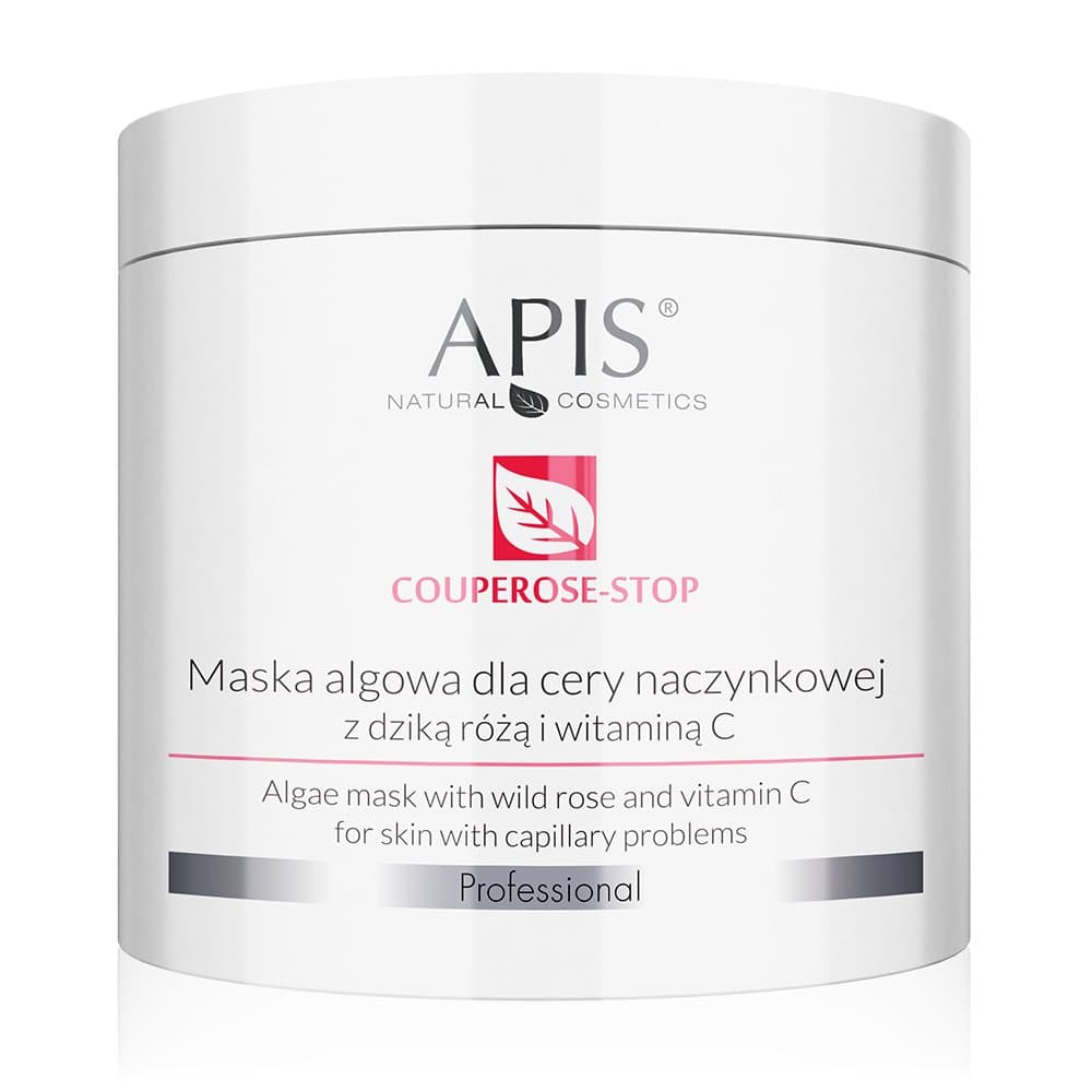 

Apis couporose- stop maska algowa dla cery naczynkowej 200 g