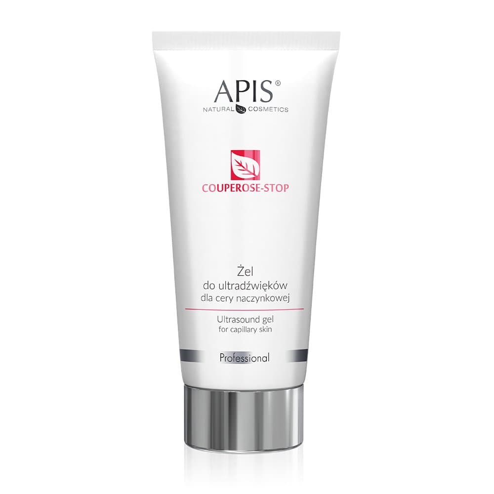 

Apis couperose-stop żel do ultradźwięków dla cery naczynkowej 200 ml