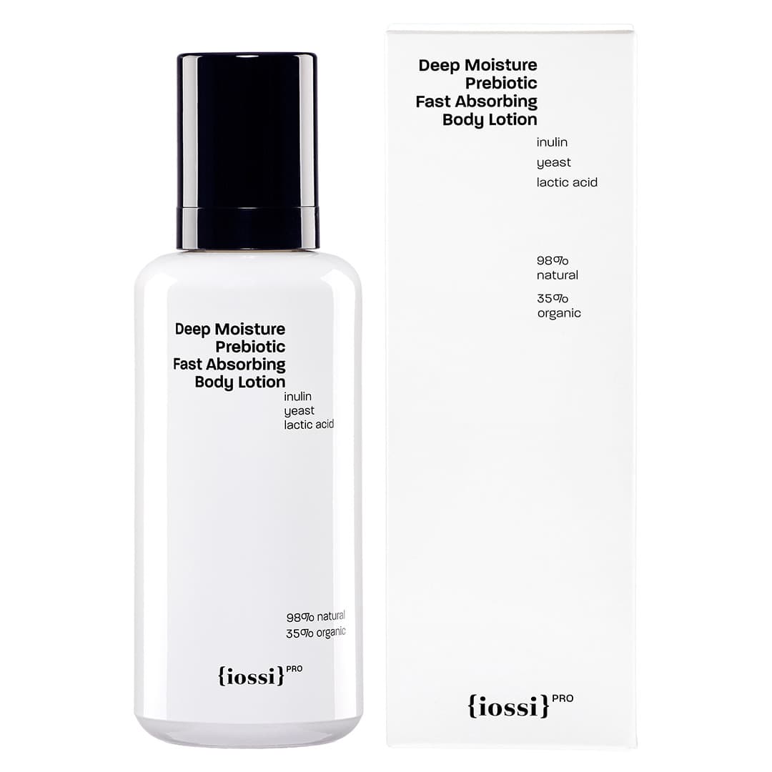 

Iossi Deep Moisture Prebiotic Fast Absorbing Body Lotion intensywnie nawilżający balsam do ciała z naturalnymi prebiotykami 200ml