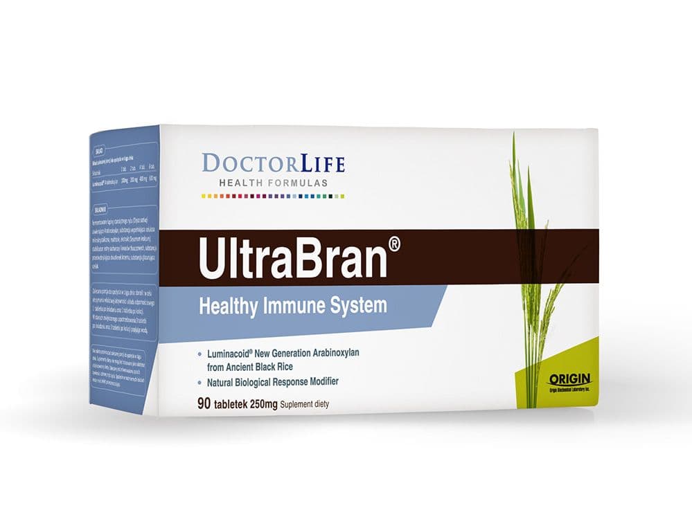 

Doctor Life UltraBran suplement diety zdrowy układ odpornościowy 90 tabletek