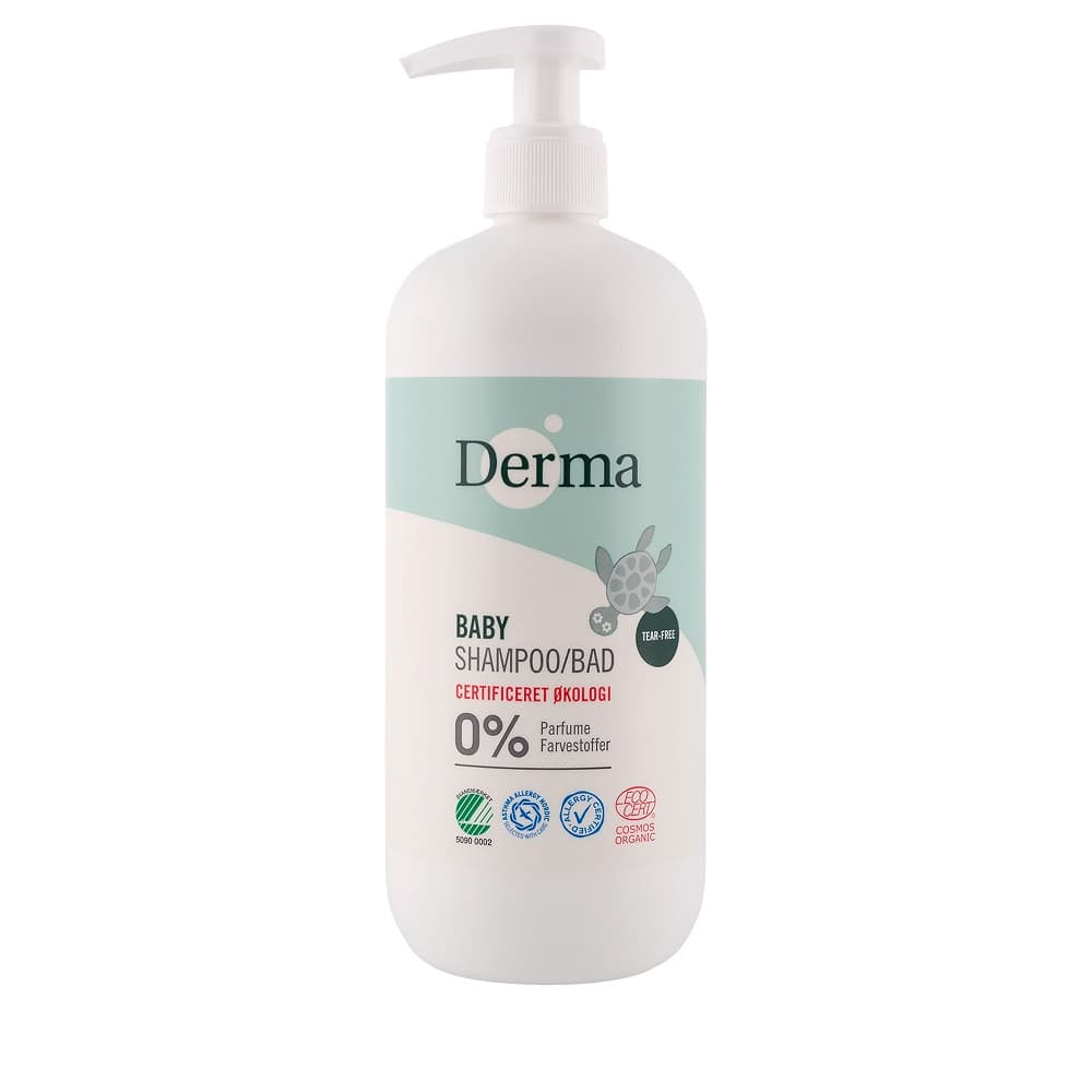 

Derma Eco Baby Shampoo/Bath szampon i mydło do kąpieli 500ml