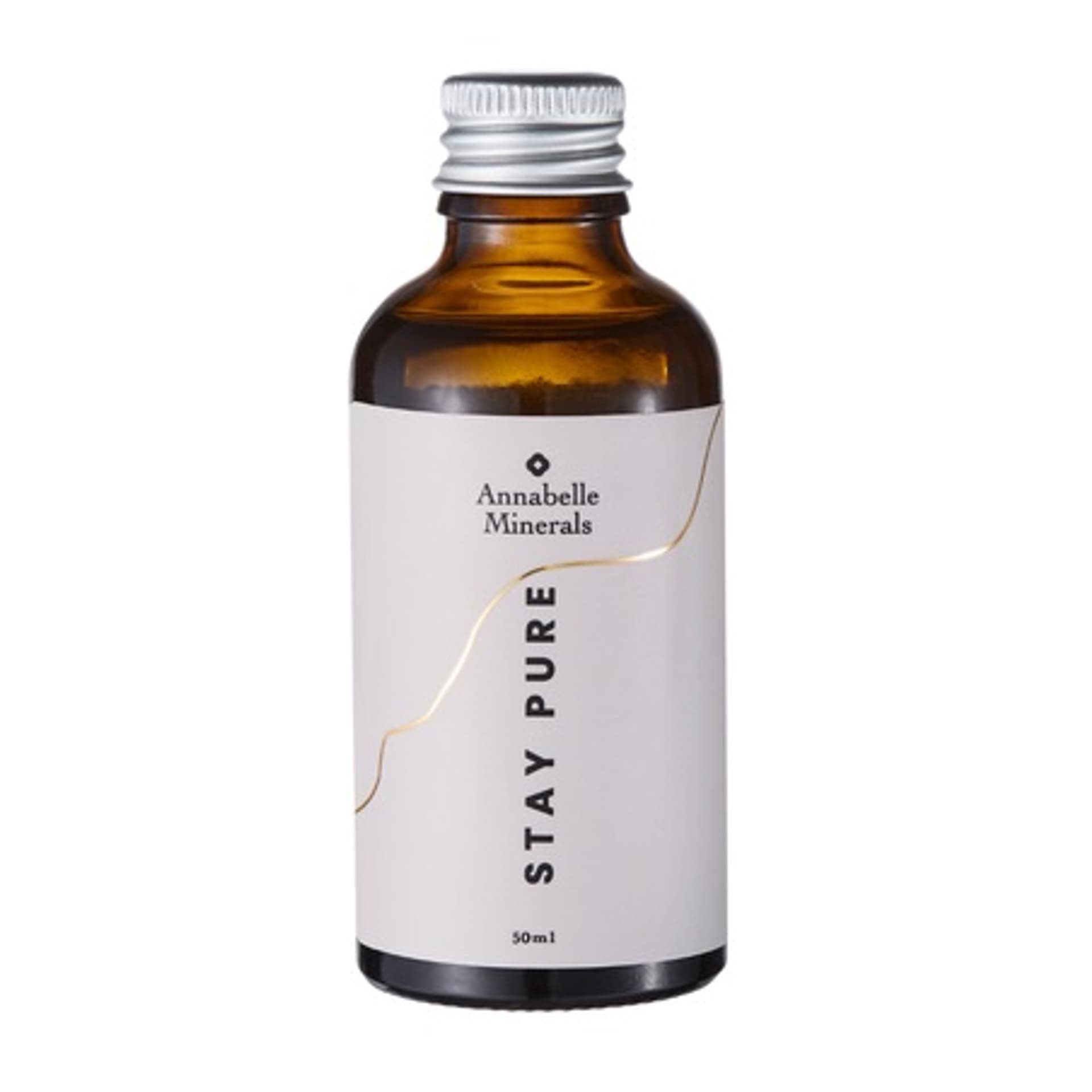 

Annabelle Minerals Stay Pure Refreshing Oil naturalny olejek wielofunkcyjny do twarzy 50ml