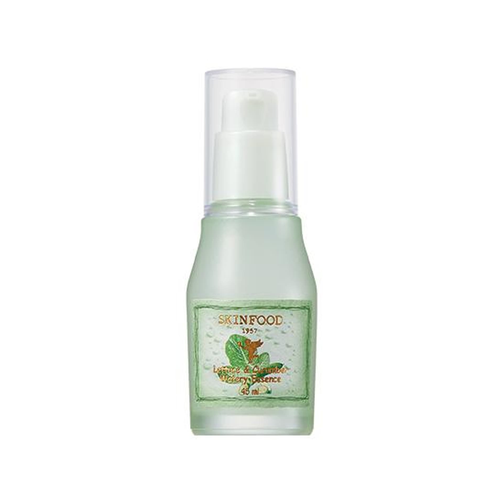 

SKINFOOD Lettuce Cucumber Watery Essence nawadniające serum do twarzy z organiczną sałatą i ogórkiem 45ml