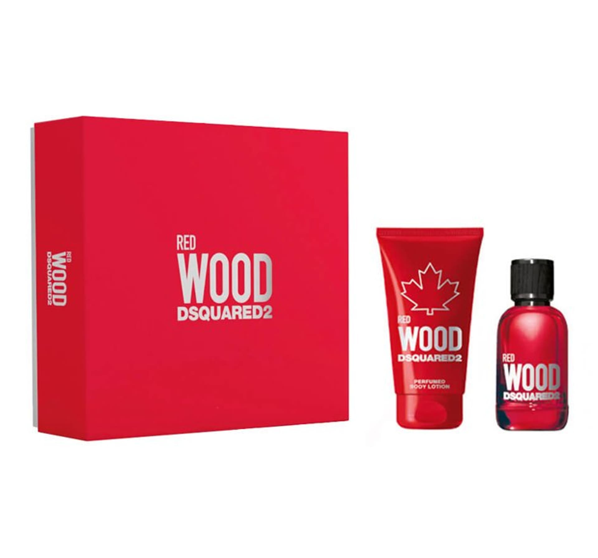 

Dsquared2 Red Wood Pour Femme zestaw EDT 100ml + balsam do ciała 150ml