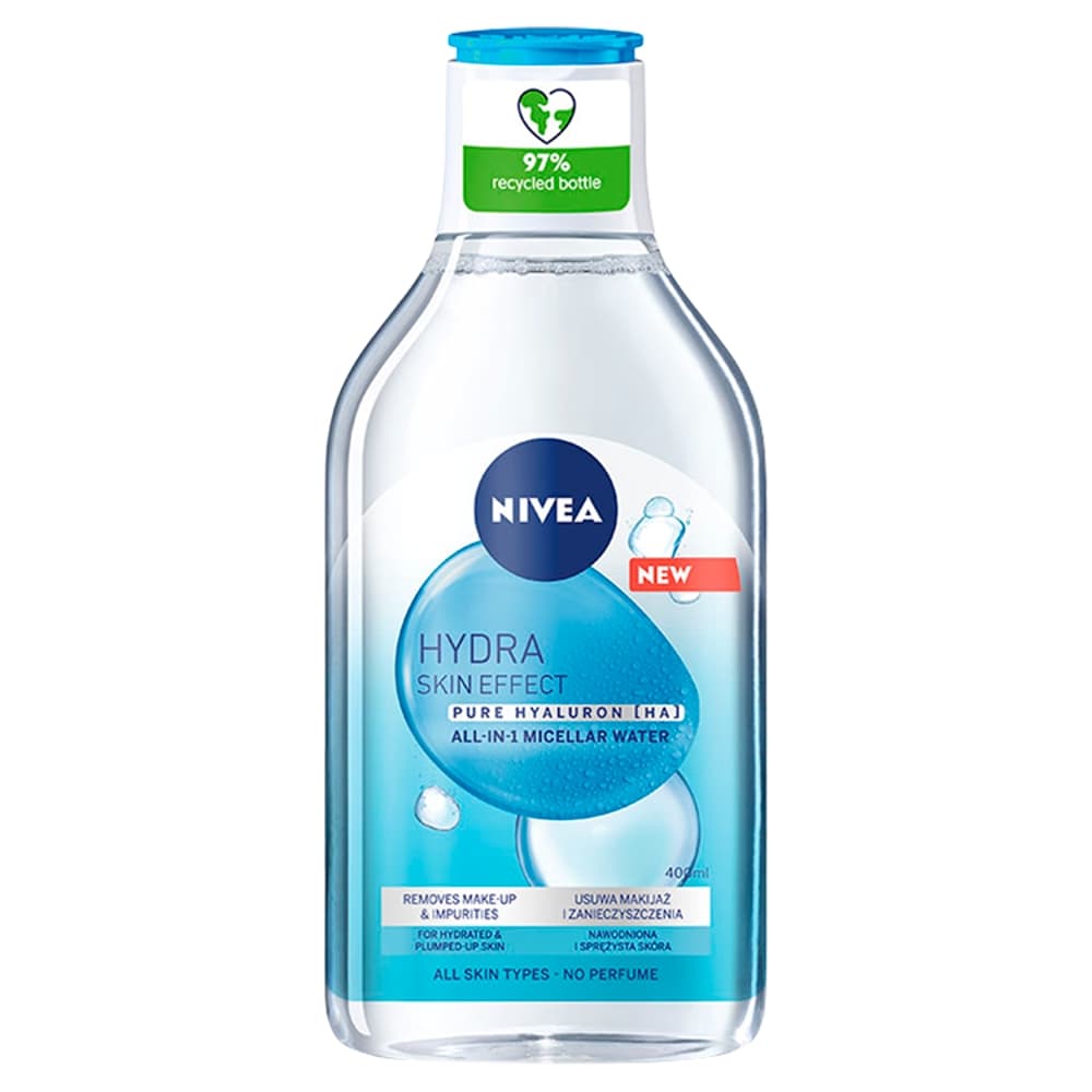 

Nivea Hydra Skin Effect Płyn micelarny do demakijażu 400ml