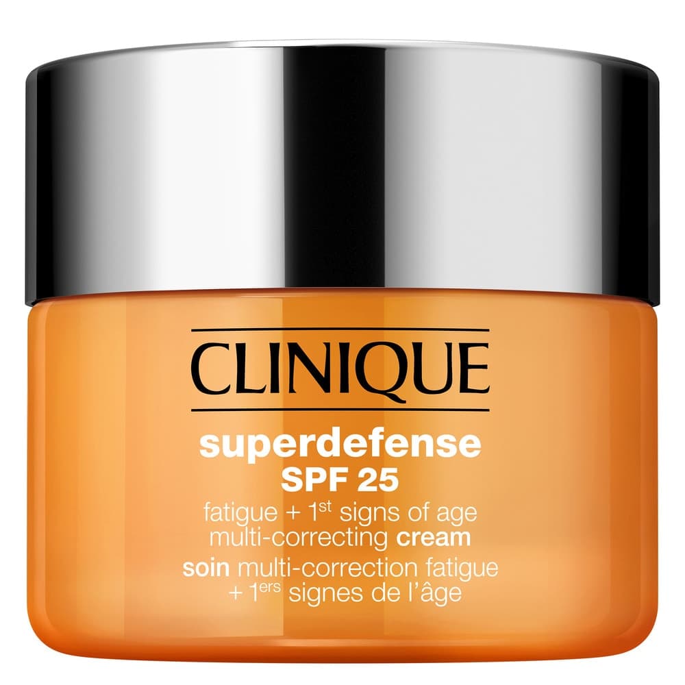 

Clinique Superdefense SPF25 Fatigue + 1st Signs of Age Multi Correcting Cream krem korygujący zmęczenie i pierwsze oznaki starzenia 30ml