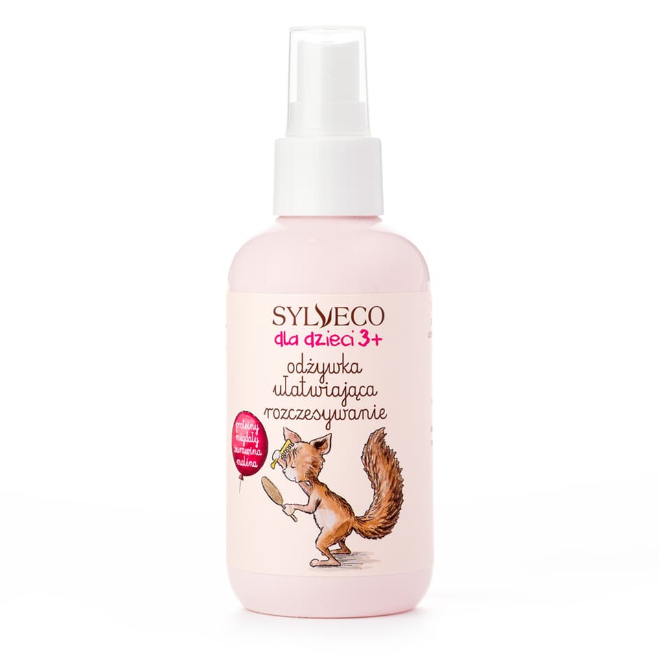 

SYLVECO Odżywka ułatwiająca rozczesywanie włosów dla dzieci 3+ 150ml