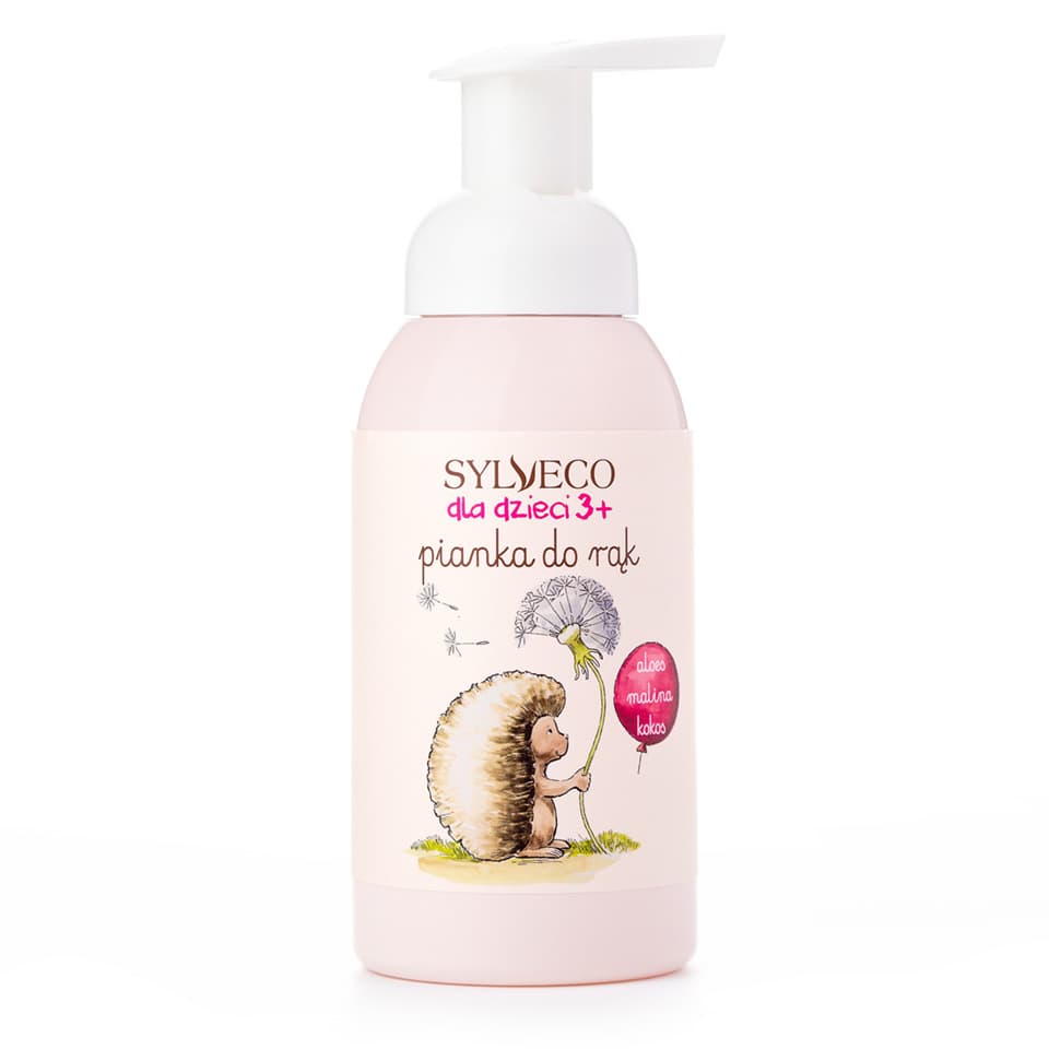 

SYLVECO Pianka do rąk dla dzieci 3+ Malina 290ml