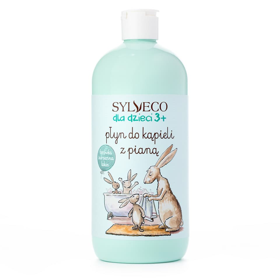 

SYLVECO Płyn do kąpieli z pianą dla dzieci 3+ 500ml