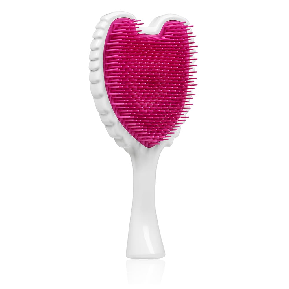 

TANGLE ANGEL Angel Reborn Detangling Brush szczotka do włosów White Fuchsia