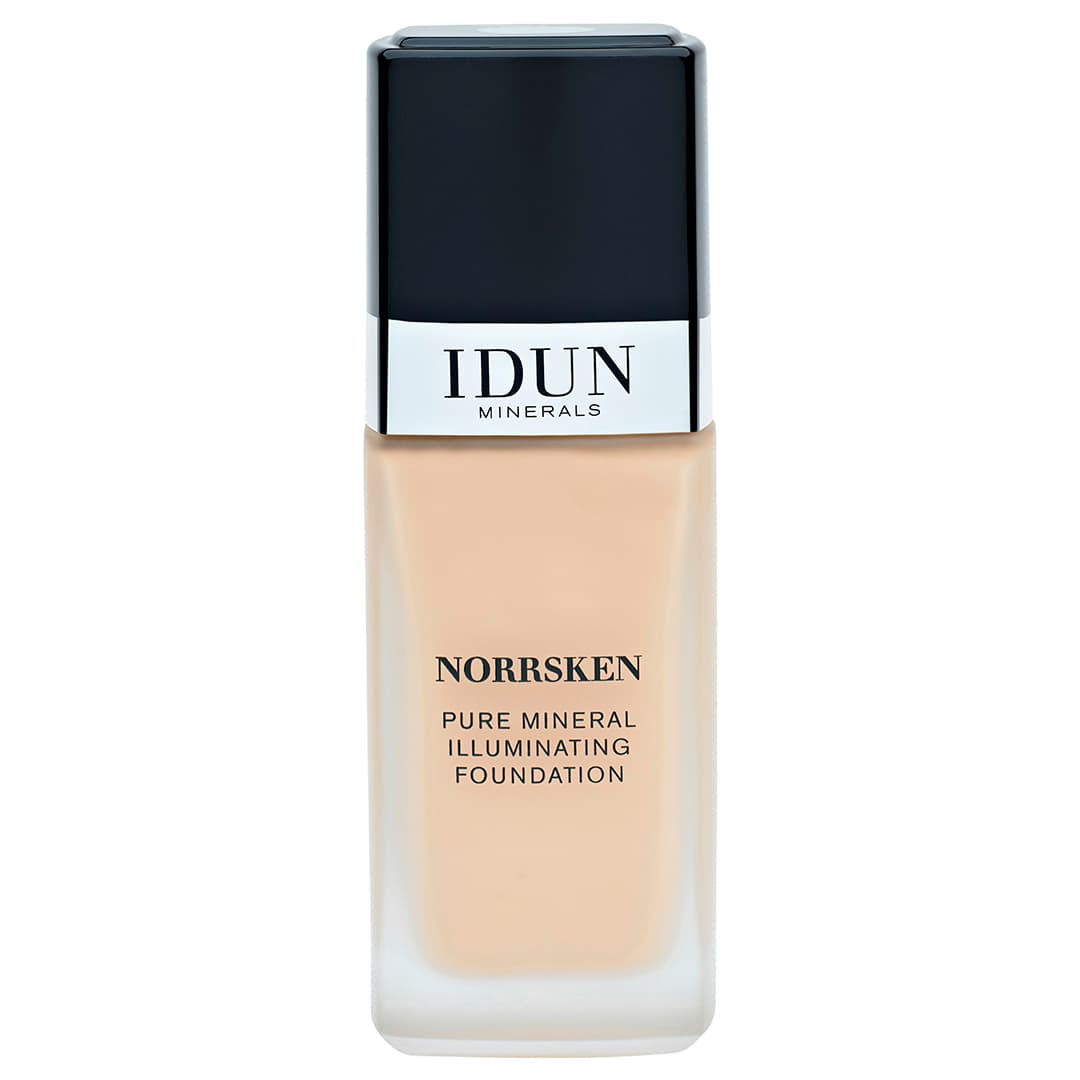 

IDUN Minerals Norrsken Pure Mineral Illuminating Foundation rozświetlający podkład mineralny w płynie 210 Siri 30ml