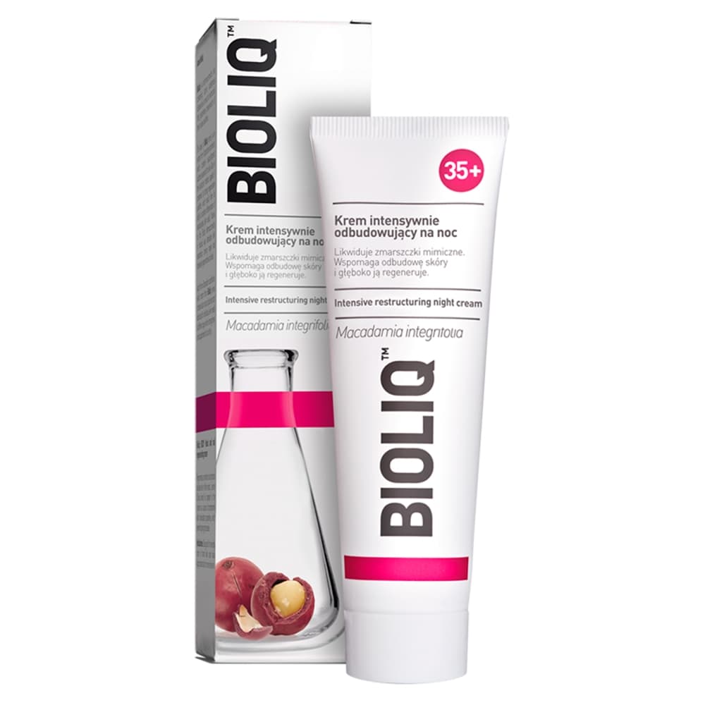 

BIOLIQ 35+ krem intensywnie odbudowujący na noc 50ml